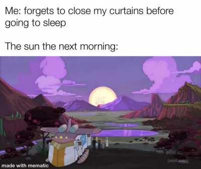 Hate when it happens