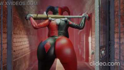 Harley Quinn's Bubble Booty Shake Will Leave You Speechless!Get ready to have your mind blown, because Harley Quinn is bringing the heat and shaking what her mama gave her! You've never seen a booty shake like this before. Harley Quinn, the feisty and fea