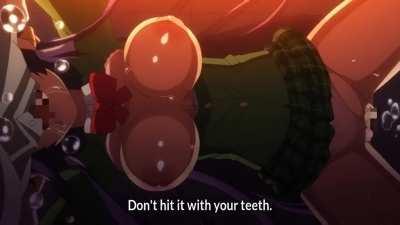 Be a good girl and take it