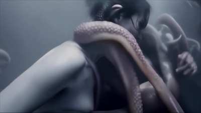 I hope this is good enough quality for this group:  This bi-sexual, mostly lesbian queen loves to watch her female human lovers breed with the Dabih Alien Breeders.  She herself cannot produce a seed but she experiences compersion watching the process tak