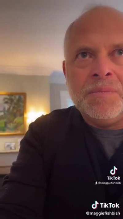 Quite literally facing their parenting