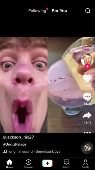 This is every single one of his videos