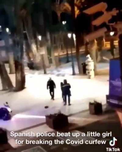 The covid zombies will roar in applause as the cops deal out 