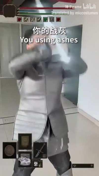 Elden Ring you vs boss