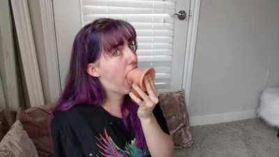 [oc] Tongue out, balls deep