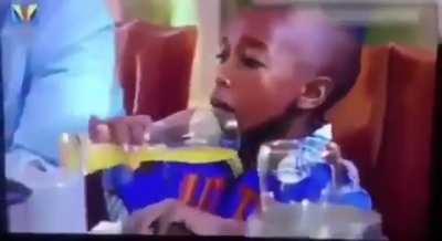 Ohh well, that looks delicious let me wear it...