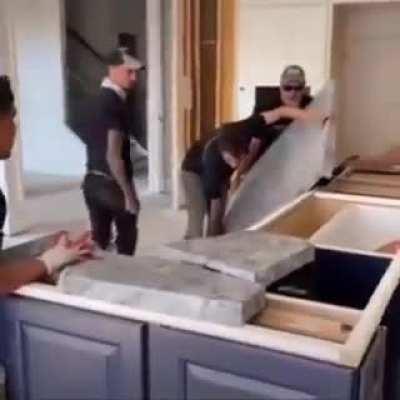 You kinda knew before they started what was going to Happen