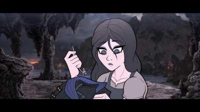 Zana checks her savings account