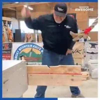 Extreme Knife Competition