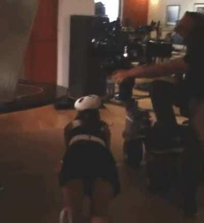 from new positions behind the scenes video