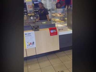 Fight over fresh French Fries