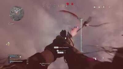 They got what they asked for (I personally loath those who on the very beginning of the match try to shoot down flying people)