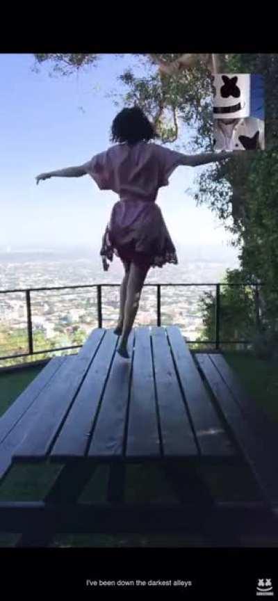 Throwback to Selena’s sexy vertical video with Marshmello for Wolves