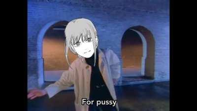 Another montage of Never Gonna Give You Up with Makima