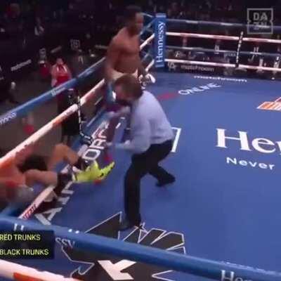 Trying to be tough goes wrong 💀