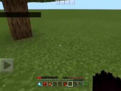 Chinese kid think he can do a good minecraft video