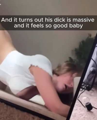 She didn't want to tell you