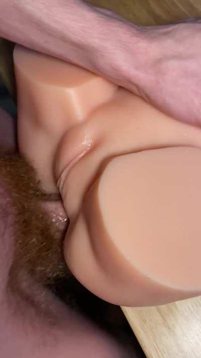 Switching between my toy’s holes 😳 (19m)