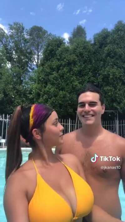 Bigger than her head