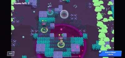 Thought there was no chance