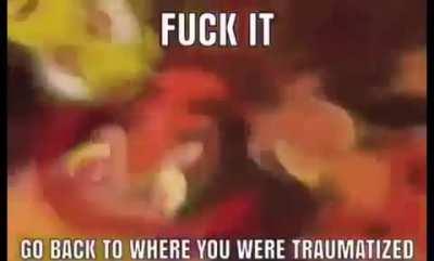 Childhood trauma moment