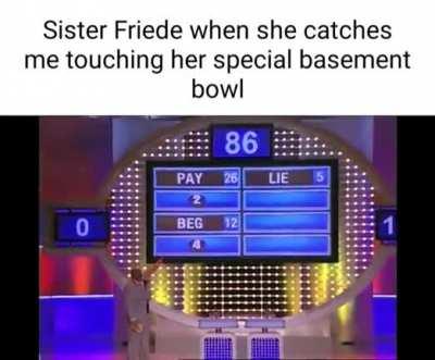 Spoiler alert. Sister Feet and Big Daddy A refused to share their lucky charms with me. 0/10 worst Air BNB ive ever been to.