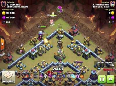 Hound Riders! New TH14 attack strategy working wonders for me. Full video link in comments.