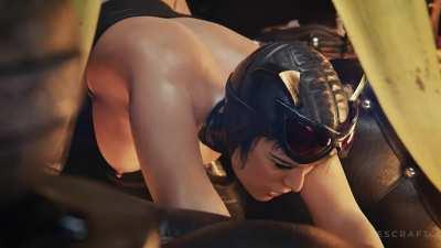 Harley x Catwoman (Rescraft) [DC]