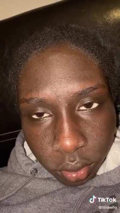 This how some of y’all look in the chat