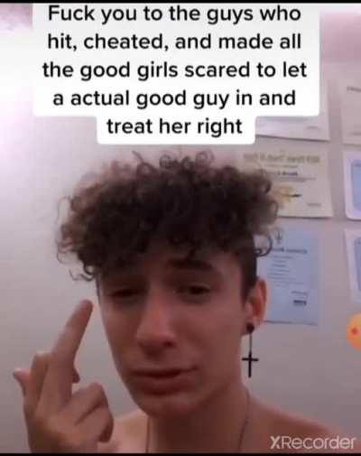 An actual good guy standing up against assholes.