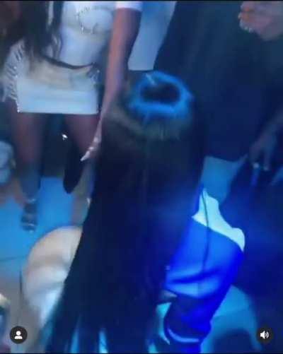 Look at her go, undefeated 😅