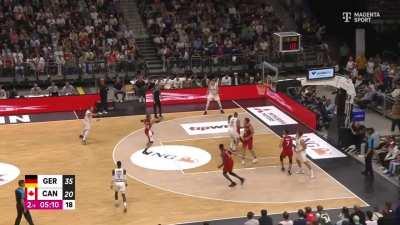 [Highlight] Dillon Brooks falls, gets laughed at, and then gives up a 3