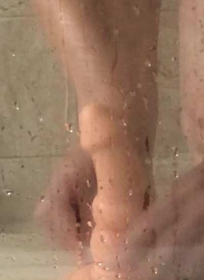 Shower playtime