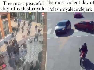 everyone is so hostile over there