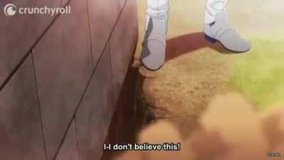 When you forget to adjust your build