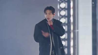 BTS performs 