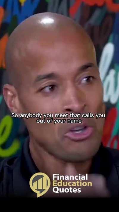 A Fulfilled Human Being - David Goggins