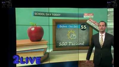 Good morning students (credits : the 2live show)