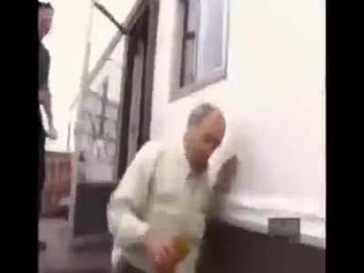 When v takes a sip of beer