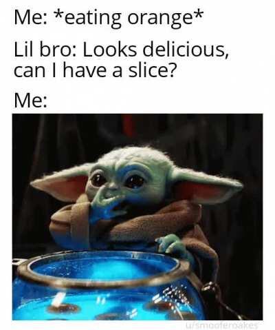 There's plenty in the fridge