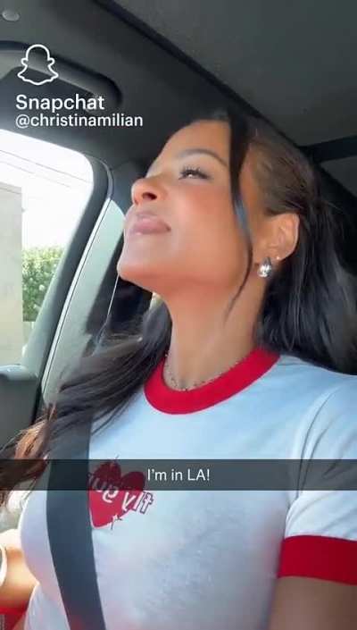 Ms Milian out in L.A.