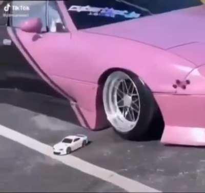 Nuked Supra. A JDM fanboy's fetish