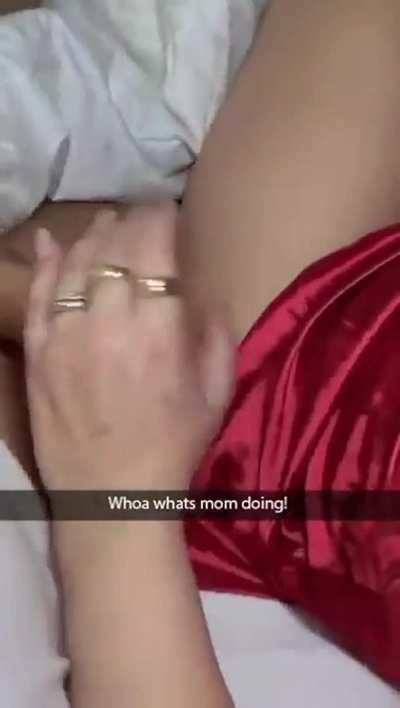 (M/S) Creampied Mom in an AirBnB while on a vacation GIF by boredletstalk