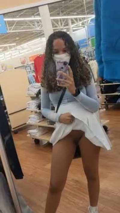 Men in the store always get excited when they see my favorite panties