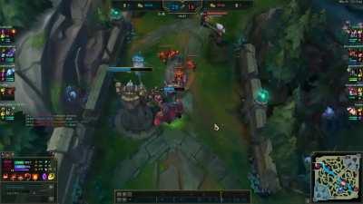 Wind shitters don't stand a chance against mighty Ornn