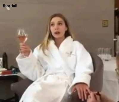 So wanda already has the scarlet witch traits in civil war itself.