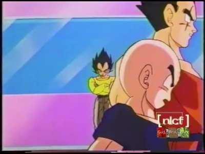 Vegeta is fucking pumped!