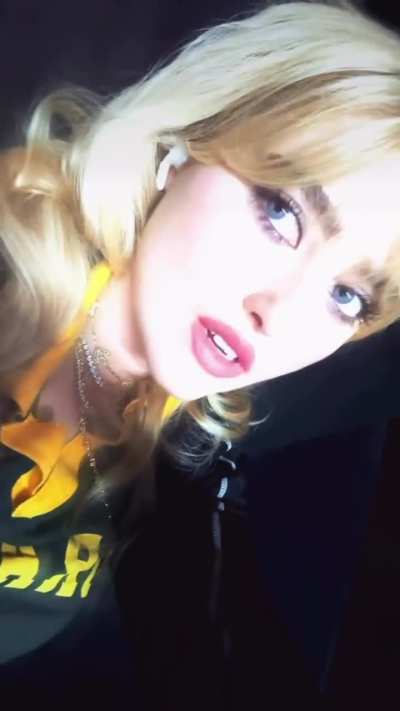 Lip syncing to Post Malone TikTok 12/5/2025