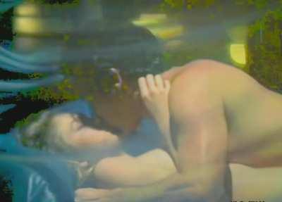 Young Diane Lane made her nude debut in 'Lady Beware' [1987]