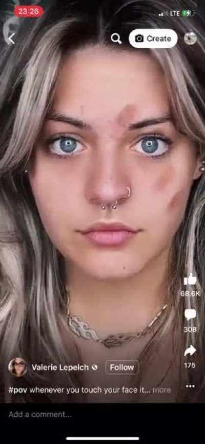 All her videos are super cringe…